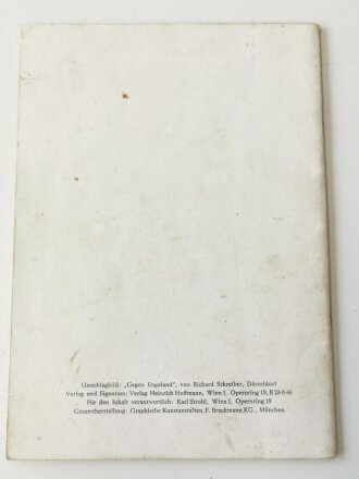 Kunst dem Volk Sonderheft "Große deutsche Kunstausstellung München 1942", über A6, 48 Seiten