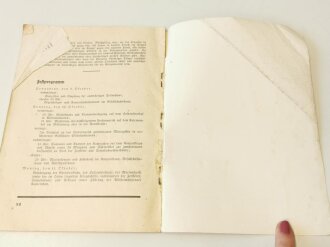 Festschrift zum 50-jährigen Bestehen der Torpedowaffe, A5, 52 Seiten
