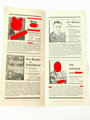 Werbeblatt "Nationalsozialistische Standardwerke", 9 x 20 cm zusammengeklappt
