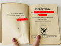 Liederbuch der NSDAP, A6, 93 Seiten, 1933 datiert