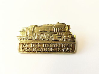 Deutschland nach 1945, DDR Leichtmetallabzeichen " Tag des Deutschen Eisenbahners 1958"