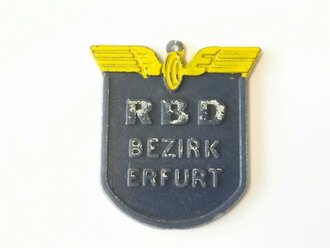 Deutschland nach 1945, DDR Kunststoffabzeichen "Tag des Deutschen Eisenbahners 1962"