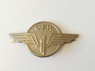 Mützenabzeichen Bahn C.F.R.