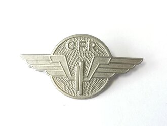 Mützenabzeichen Bahn C.F.R.