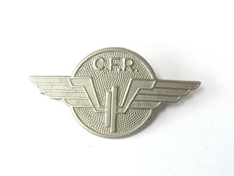 Mützenabzeichen Bahn C.F.R.