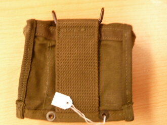 US Army WWII, jungle first aid pouch, OD