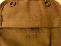 US Army WWII, jungle first aid pouch, OD