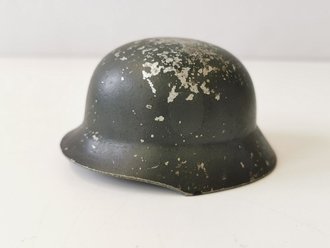 Miniaturhelm Wehrmacht, Originallack, so wohl bei...