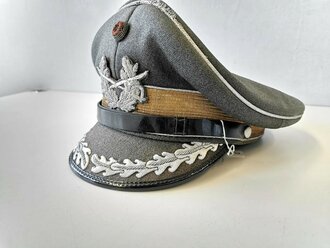 Bundeswehr Schirmmütze für Stabsoffiziere des Heeres, Kopfgrösse 58