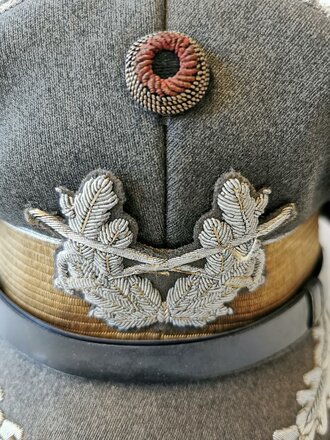 Bundeswehr Schirmmütze für Stabsoffiziere des Heeres, Kopfgrösse 58