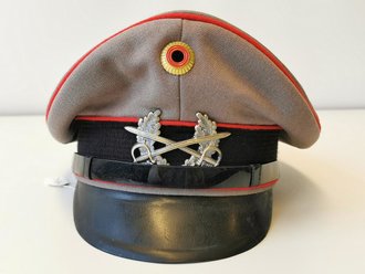 Bundeswehr Schirmmütze für Mannschaften der Artillerie, KKB, Kopfgrösse 54