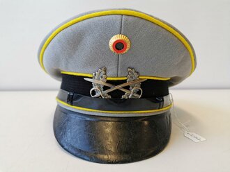 Bundeswehr Schirmmütze für Mannschaften der Nachrichtentruppe, KKB, Kopfgrösse 59