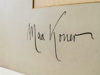 Bildnis Kaiser Wilhelm II , Druck nach Max Koner 1912, Maße 44 x 56cm