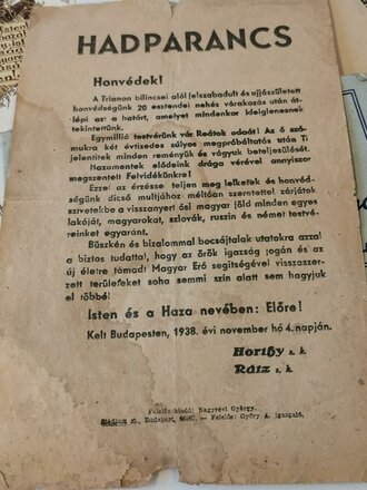 Ungarn, Konvolut Papiere aller Art