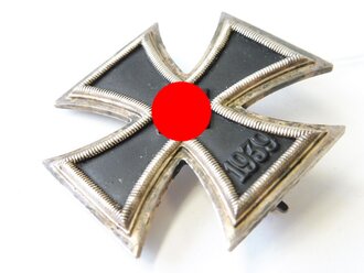 Eisernes Kreuz 1. Klasse 1939, guter Zustand