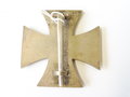 Eisernes Kreuz 1. Klasse 1939, Hersteller L/52 für Zimmermann Pforzheim auf der Nadel, sehr guter Zustand