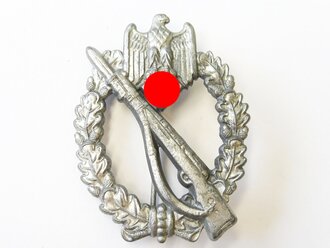 Infanterie Sturmabzeichen in Silber, Hersteller BSW, in Schachtel. Ungetragenes Stück