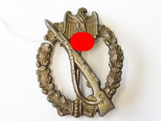 Infanterie Sturmabzeichen in Bronze, Hersteller GWL