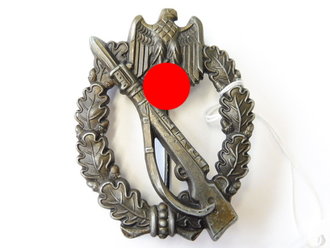 Infanterie Sturmabzeichen in Bronze, Hersteller S.H.u.Co., nicht magnetisch