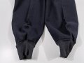 BDM, dunkelblaue Hose zur Winteruniform in gutem Zustand