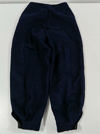 JM / BDM, dunkelblaue Hose zur Winteruniform in gutem...