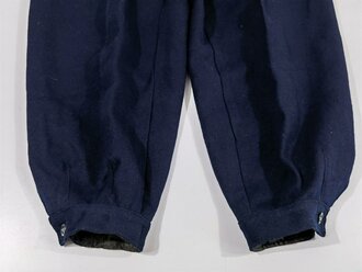 JM / BDM, dunkelblaue Hose zur Winteruniform in gutem Zustand