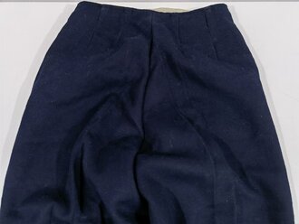 JM / BDM, dunkelblaue Hose zur Winteruniform in gutem...