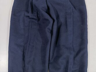 JM / BDM, dunkelblaue Hose zur Winteruniform in gutem Zustand