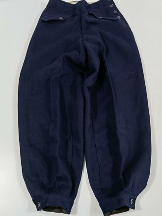 JM / BDM, dunkelblaue Hose zur Winteruniform in gutem Zustand