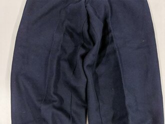 JM / BDM, dunkelblaue Hose zur Winteruniform in gutem Zustand