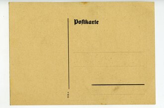 III. Reich - Propaganda-Postkarte "...