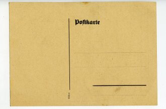 III. Reich - Propaganda-Postkarte "...