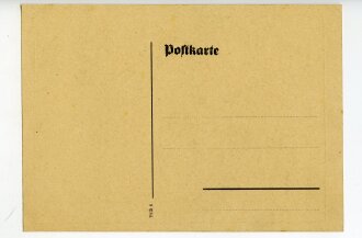 III. Reich - Propaganda-Postkarte "...