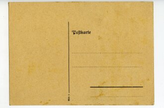 III. Reich - Propaganda-Postkarte "...