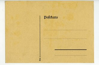 III. Reich - Propaganda-Postkarte "...