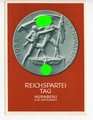 III. Reich - farbige Propaganda-Postkarte - " Reichsparteitag Nürnberg 1938 ", gelaufen