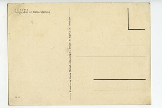 III. Reich - Propaganda-Postkarte " Die Stadt der...