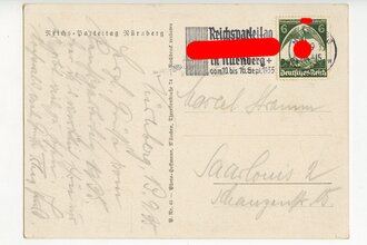 III. Reich - farbige Propaganda-Postkarte  "...