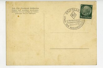 III. Reich - farbige Propaganda-Postkarte  "...