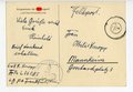 Farbige Propaganda-Postkarte " "Kriegseinsatz der Hitlerjugend - Luftwaffenhelfer"