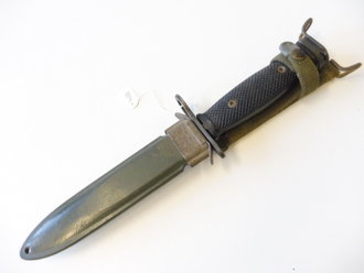 U.S. Bayonet-Knife, M7 for M16 rifle, Used