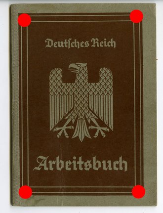 ARADO Flugzeugwerke GmbH Werk Quedlinburg, Arbeitsbuch eines Schweißers