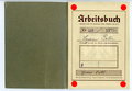 ARADO Flugzeugwerke GmbH Werk Quedlinburg, Arbeitsbuch eines Schweißers