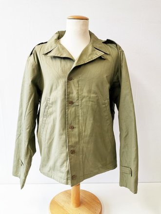 M1941 Field Jacket US42R/ EUR52, REPRODUKTION von At the Front, eine Naht löst sich - siehe Fotos