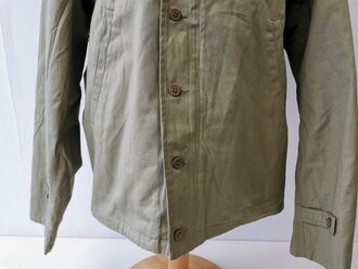 M1941 Field Jacket US42R/ EUR52, REPRODUKTION von At the Front, eine Naht löst sich - siehe Fotos