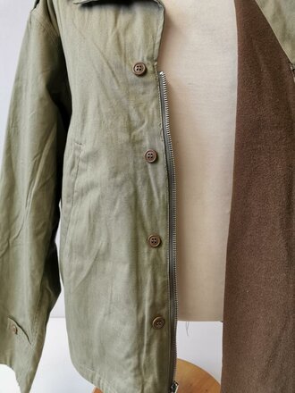 M1941 Field Jacket US42R/ EUR52, REPRODUKTION von At the Front, eine Naht löst sich - siehe Fotos