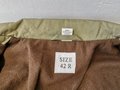 M1941 Field Jacket US42R/ EUR52, REPRODUKTION von At the Front, eine Naht löst sich - siehe Fotos