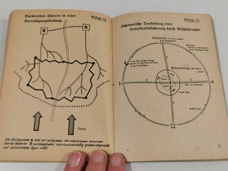 "Vorläufige Richtlininien für Ausbildung und Kampf von Skitruppen" vom 9.12.1941 mit 64 Seiten