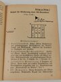 "Vorläufige Richtlininien für Ausbildung und Kampf von Skitruppen" vom 9.12.1941 mit 64 Seiten