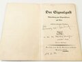 Kriegsmarine, Handbuch für Signalkunde " der Signalgast" 43 Seiten, datiert 1935